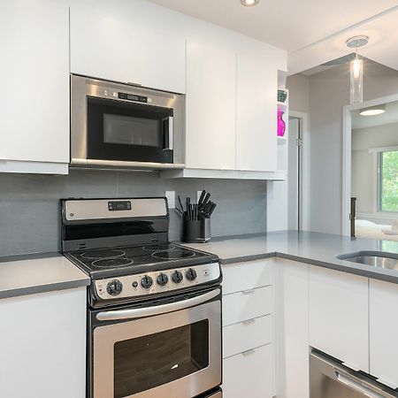 몬트리올 Modern 1Br In Milton Park By Sonder 아파트 외부 사진